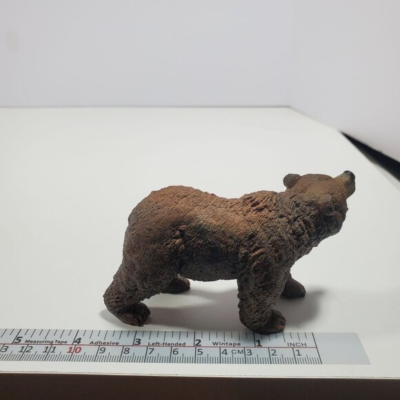 2012 Schleich Grizzly Bear 4" Growling Brown Am Limes D73527 - Picture 3 of 15